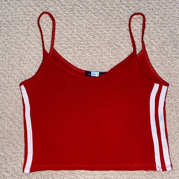 Red Brandy Top
